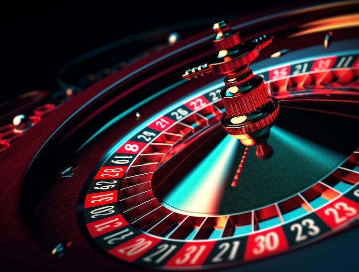 Roulette langsung dengan batas taruhan fleksibel
